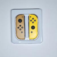 joy Con Nintendo switch Wireless marrone e senape 