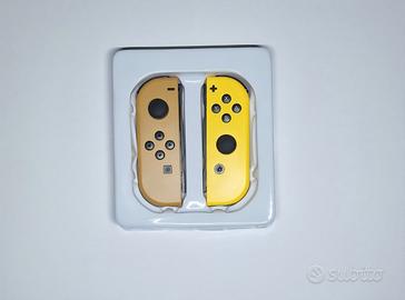 joy Con Nintendo switch Wireless marrone e senape 