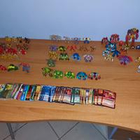 Gormiti figure e carte