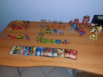 Gormiti figure e carte