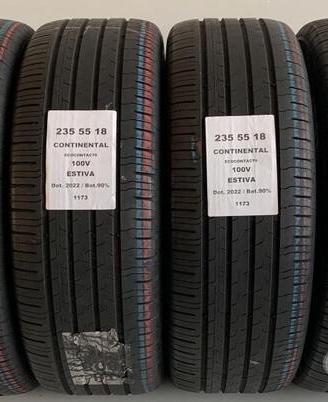 4 gomme 235 55 18 continental a1173