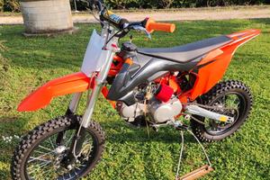 Pit Bike 125 4T replica KTM (2018)
