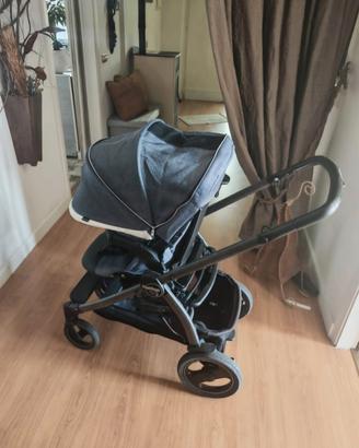 TRIO PEG PEREGO COMPLETO + BASE ISOFIX  - PERFETTO
