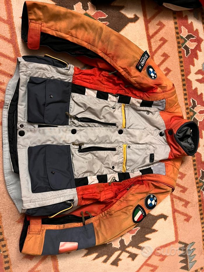 Giacca pelle bmw Accessori e ricambi moto originali
