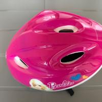 Casco bici bambina barbie