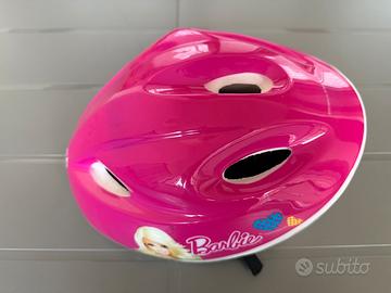 Casco bici bambina barbie