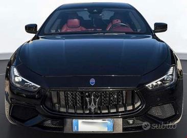 Maserati Ghibli Gransport restilyng