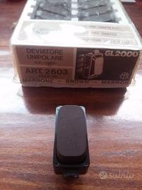Deviatore 10A Legrand Molveno GL2000 art. 2603