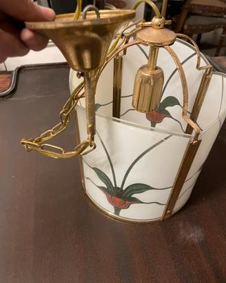 Lampada stile Art Nouveau