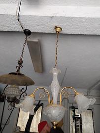 Lampadario anni 60