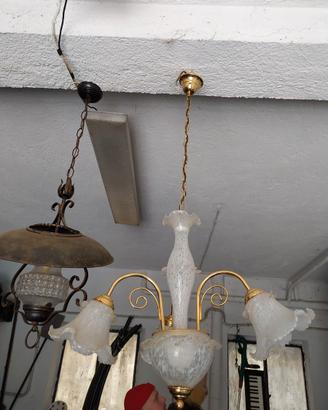 Lampadario anni 60