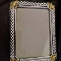 Portafoto in silver