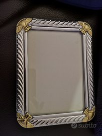 Portafoto in silver