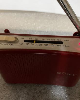 Radio Sony ICF-40 vintage