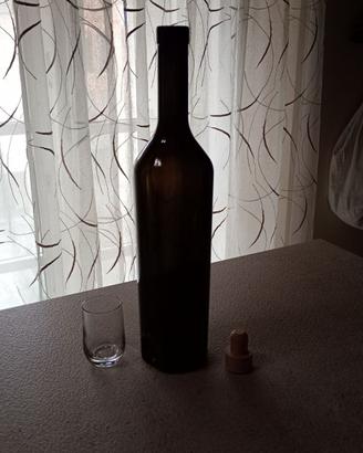 Bottiglie di vetro