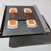 Grow light 200 W, idroponica led cob full spectrum