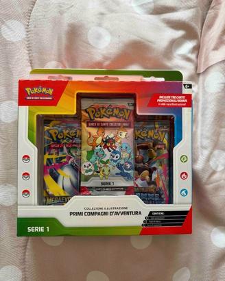 Pokémon TCG Primi Compagni D'Avventura Serie 1
