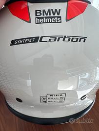 Casco BMW Sistem7 Carbon con Communication Sistem