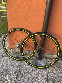 Ruote bici Triban rc520, corsa o gravel