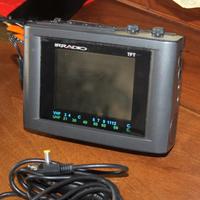 TV TFT anni 80 vintage IRRADIO pacco batterie e ca