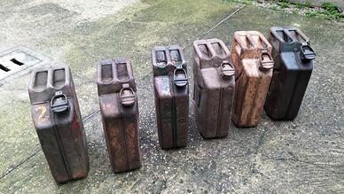 Taniche militari seconda guerra mondiale