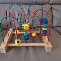 Gioco labirinto palline
