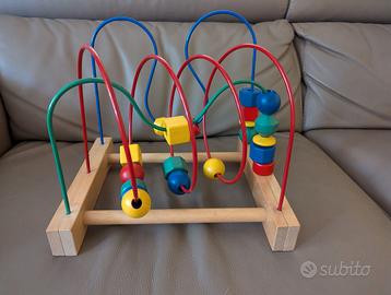 Gioco labirinto palline