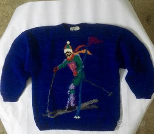 Maglione fatto a mano Manos del Uruguay