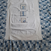 Piumone e paracolpi per lettino