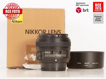 Nikon AF-S 50 F1.8 G (Nikon)