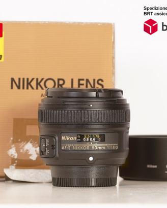 Nikon AF-S 50 F1.8 G (Nikon)