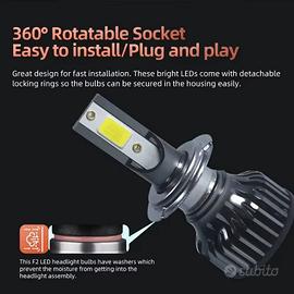 illuminazione per fari a LED Auto LED Lighting