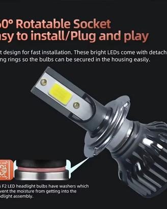 illuminazione per fari a LED Auto LED Lighting