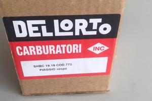 Carburatore 19/19 vespa