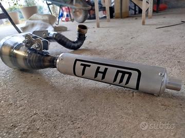 Scarico THM Vespa px 244