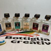 SET DI SARONNO 500 ANNI DA LITRO 6 BOTTIGLIE VUOTE