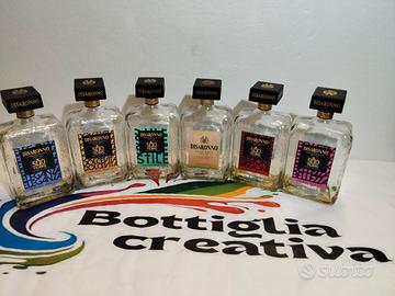 SET DI SARONNO 500 ANNI DA LITRO 6 BOTTIGLIE VUOTE