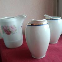 Lattiere in porcellana di marca