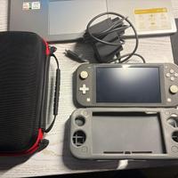 Nintendo switch lite grigia