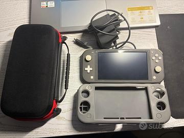 Nintendo switch lite grigia