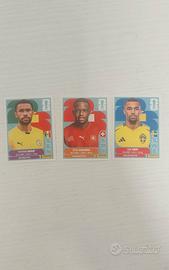 3 Figurine Panini Mondiali 2026 edizione americana