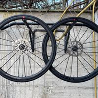 Fulcrum Racing Zero DB TLR Disc Shimano 11/12