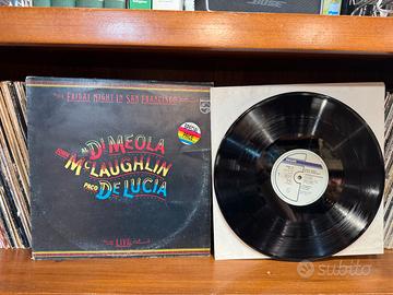 Lp friday night in san francisco al di meola