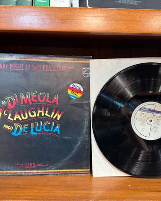 Lp friday night in san francisco al di meola