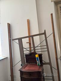 Struttura letto ikea una piazza e mezza