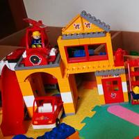 Set Costruzioni UnicoPlus Pompieri