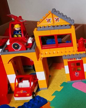 Set Costruzioni UnicoPlus Pompieri