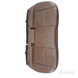 Seduta sedile posteriore in pelle Fiat 500X 2015