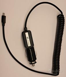 Cavo Cellularline MicroUSB – Accendisigari