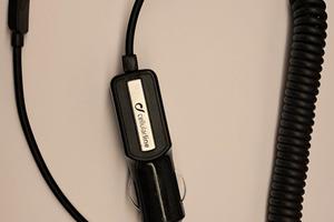 Cavo Cellularline MicroUSB – Accendisigari